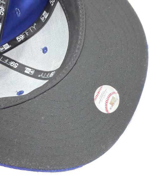 New Era（ニューエラ）New Era (ニューエラ) 59 FIFTY LA DODGERS MLB東京シリーズ ブルー サイズ:SIZE 7 3/8(58.7cm)の古着・服飾アイテム