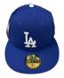 New Era (ニューエラ) 59 FIFTY LA DODGERS MLB東京シリーズ ブルー サイズ:SIZE 7 3/8(58.7cm)：5000円