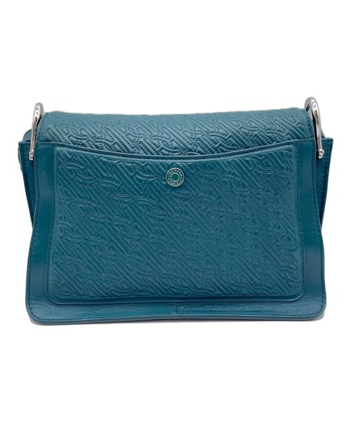 COLE HAAN（コールハーン）COLE HAAN (コールハーン) キルテッド ロゴ ショルダー バッグ グリーンの古着・服飾アイテム