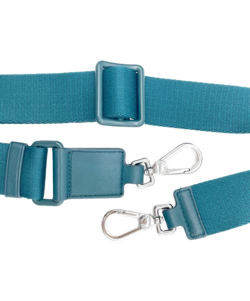 COLE HAAN（コールハーン）COLE HAAN (コールハーン) キルテッド ロゴ ショルダー バッグ グリーンの古着・服飾アイテム