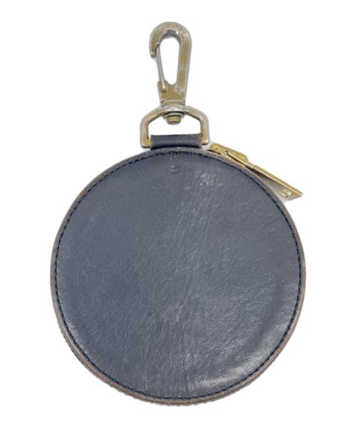 blackmeans（ブラックミーンズ）blackmeans (ブラックミーンズ) LEATHER CIRCLE COIN CASE マルチカラーの古着・服飾アイテム