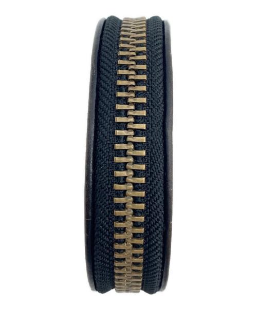 blackmeans（ブラックミーンズ）blackmeans (ブラックミーンズ) LEATHER CIRCLE COIN CASE マルチカラーの古着・服飾アイテム