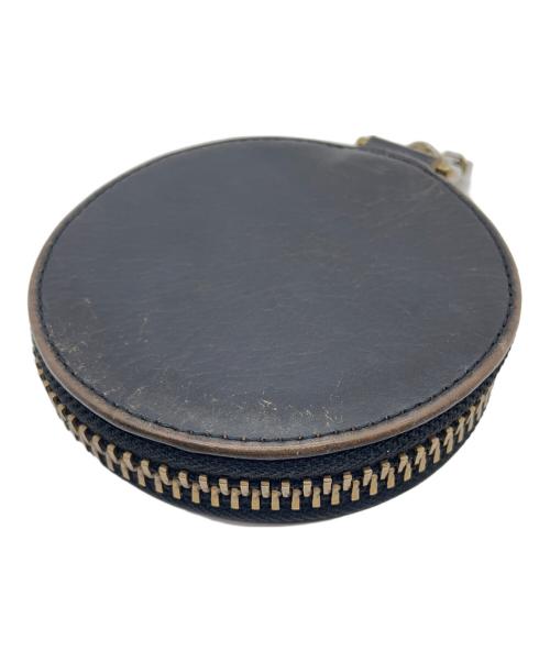 blackmeans（ブラックミーンズ）blackmeans (ブラックミーンズ) LEATHER CIRCLE COIN CASE マルチカラーの古着・服飾アイテム