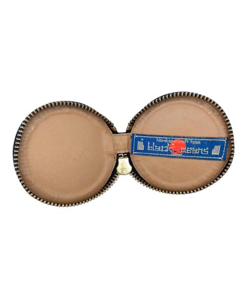 blackmeans（ブラックミーンズ）blackmeans (ブラックミーンズ) LEATHER CIRCLE COIN CASE マルチカラーの古着・服飾アイテム