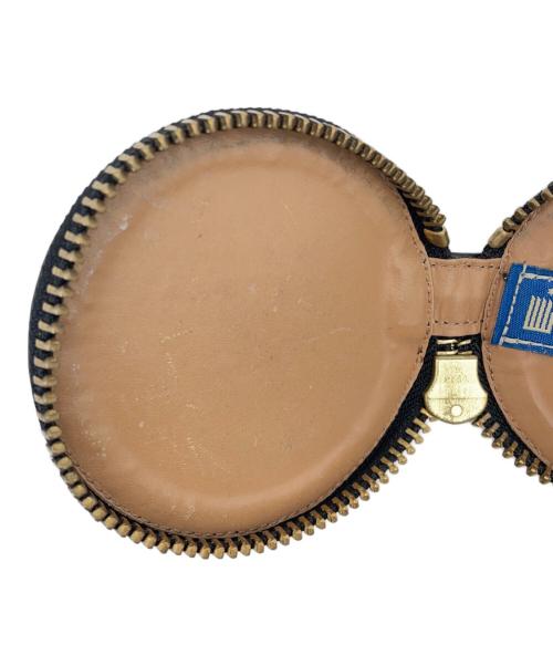 blackmeans（ブラックミーンズ）blackmeans (ブラックミーンズ) LEATHER CIRCLE COIN CASE マルチカラーの古着・服飾アイテム