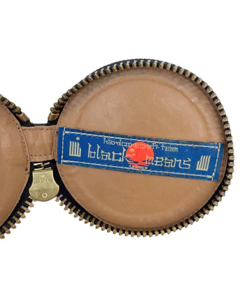 blackmeans（ブラックミーンズ）blackmeans (ブラックミーンズ) LEATHER CIRCLE COIN CASE マルチカラーの古着・服飾アイテム