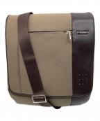 TUMIトゥミ）の古着「フラップショルダーバッグ」｜ベージュ