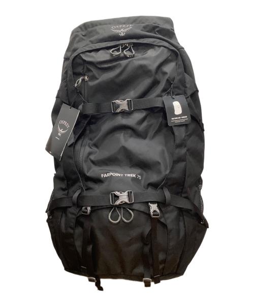OSPREY（オスプレー）OSPREY (オスプレー) バックパック ブラック 未使用品の古着・服飾アイテム