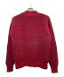 MARNI (マルニ) 厚手ニット ブラック×レッド サイズ:48：30000円