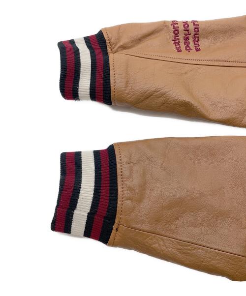 ZARA（ザラ）ZARA (ザラ) スタジャン ブラック×ブラウン サイズ:XLの古着・服飾アイテム