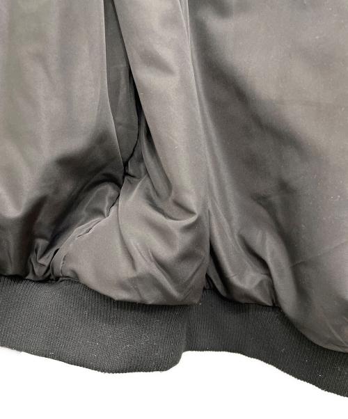 ZARA（ザラ）ZARA (ザラ) スタジャン ブラック×ブラウン サイズ:XLの古着・服飾アイテム