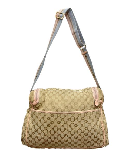 GUCCI（グッチ）GUCCI (グッチ) ショルダーバッグ ベージュの古着・服飾アイテム