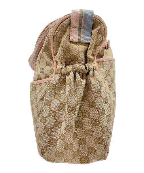 GUCCI（グッチ）GUCCI (グッチ) ショルダーバッグ ベージュの古着・服飾アイテム