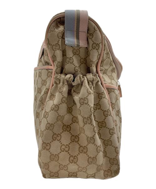 GUCCI（グッチ）GUCCI (グッチ) ショルダーバッグ ベージュの古着・服飾アイテム
