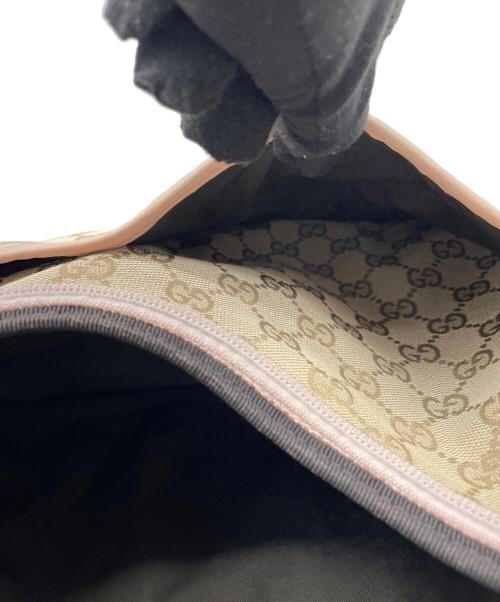 GUCCI（グッチ）GUCCI (グッチ) ショルダーバッグ ベージュの古着・服飾アイテム