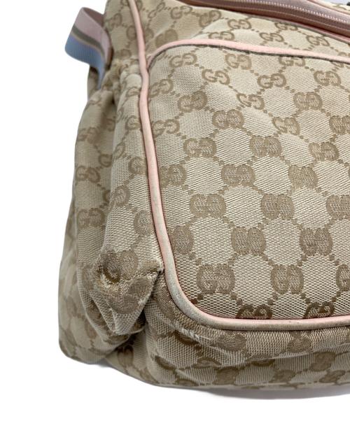 GUCCI（グッチ）GUCCI (グッチ) ショルダーバッグ ベージュの古着・服飾アイテム