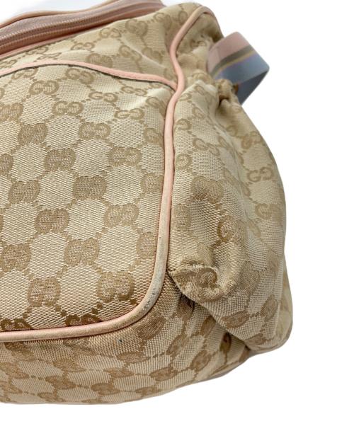GUCCI（グッチ）GUCCI (グッチ) ショルダーバッグ ベージュの古着・服飾アイテム