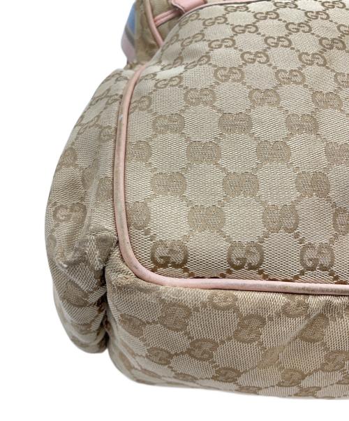 GUCCI（グッチ）GUCCI (グッチ) ショルダーバッグ ベージュの古着・服飾アイテム