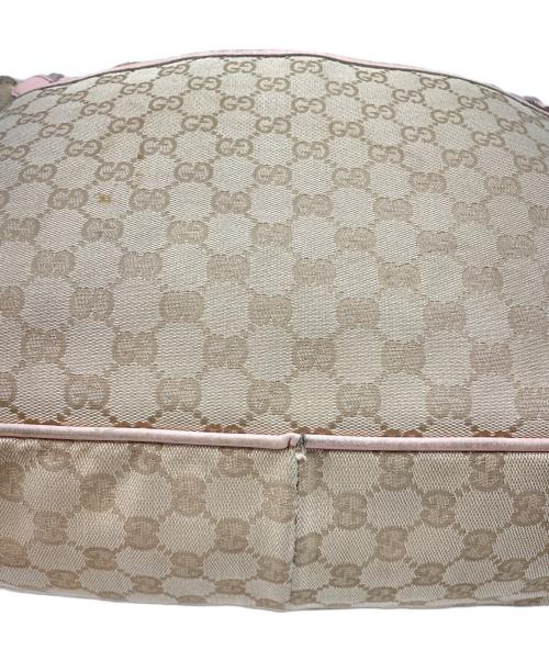 GUCCI（グッチ）GUCCI (グッチ) ショルダーバッグ ベージュの古着・服飾アイテム