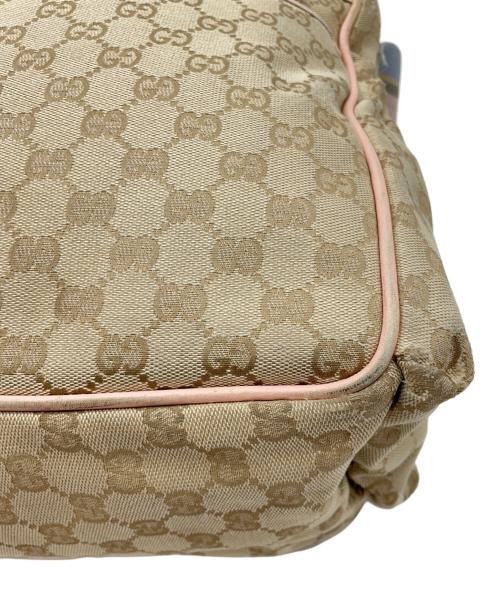 GUCCI（グッチ）GUCCI (グッチ) ショルダーバッグ ベージュの古着・服飾アイテム