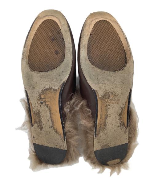 GUCCI（グッチ）GUCCI (グッチ) プリンスタウン ブラウン サイズ:表記無しの古着・服飾アイテム