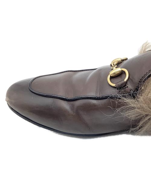 GUCCI（グッチ）GUCCI (グッチ) プリンスタウン ブラウン サイズ:表記無しの古着・服飾アイテム