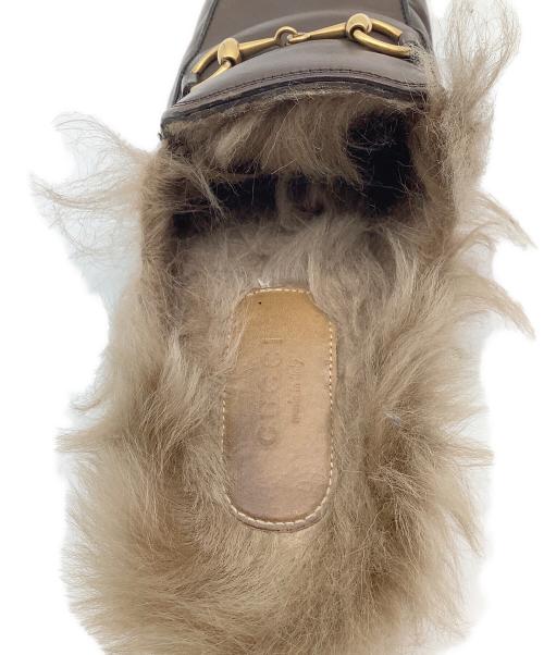 GUCCI（グッチ）GUCCI (グッチ) プリンスタウン ブラウン サイズ:表記無しの古着・服飾アイテム