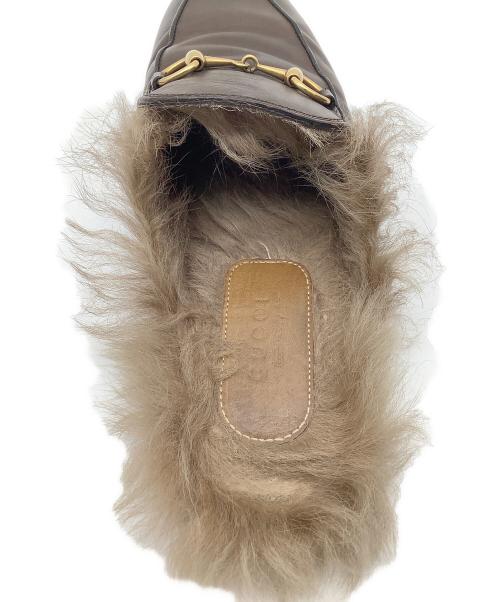 GUCCI（グッチ）GUCCI (グッチ) プリンスタウン ブラウン サイズ:表記無しの古着・服飾アイテム