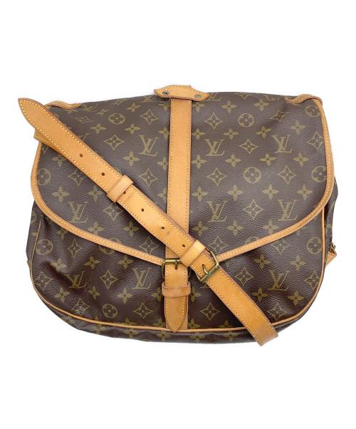 LOUIS VUITTON（ルイ ヴィトン）LOUIS VUITTON (ルイ ヴィトン) ソミュール35 ブラウンの古着・服飾アイテム