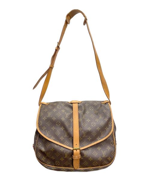 LOUIS VUITTON（ルイ ヴィトン）LOUIS VUITTON (ルイ ヴィトン) ソミュール35 ブラウンの古着・服飾アイテム