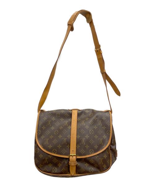 LOUIS VUITTON（ルイ ヴィトン）LOUIS VUITTON (ルイ ヴィトン) ソミュール35 ブラウンの古着・服飾アイテム