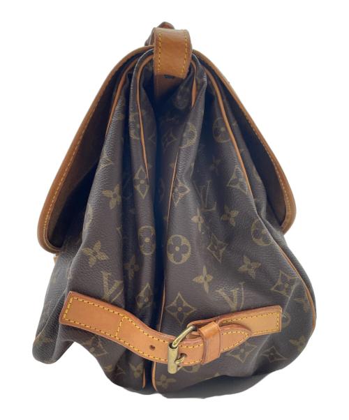 LOUIS VUITTON（ルイ ヴィトン）LOUIS VUITTON (ルイ ヴィトン) ソミュール35 ブラウンの古着・服飾アイテム