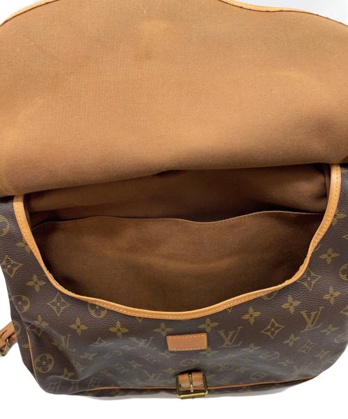 LOUIS VUITTON（ルイ ヴィトン）LOUIS VUITTON (ルイ ヴィトン) ソミュール35 ブラウンの古着・服飾アイテム
