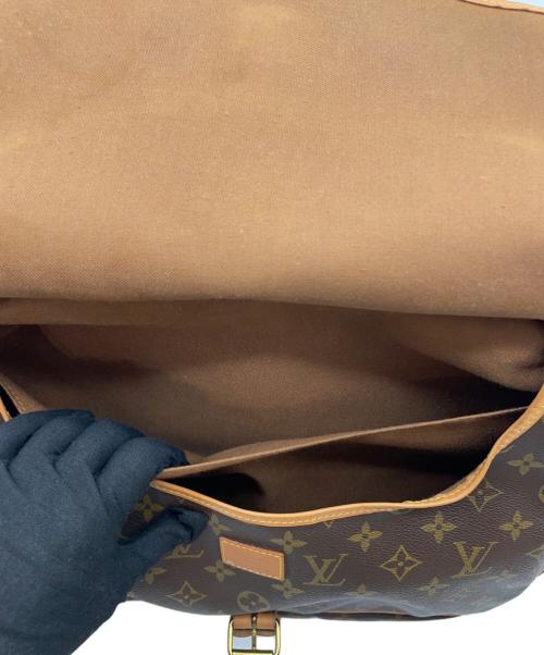 LOUIS VUITTON（ルイ ヴィトン）LOUIS VUITTON (ルイ ヴィトン) ソミュール35 ブラウンの古着・服飾アイテム