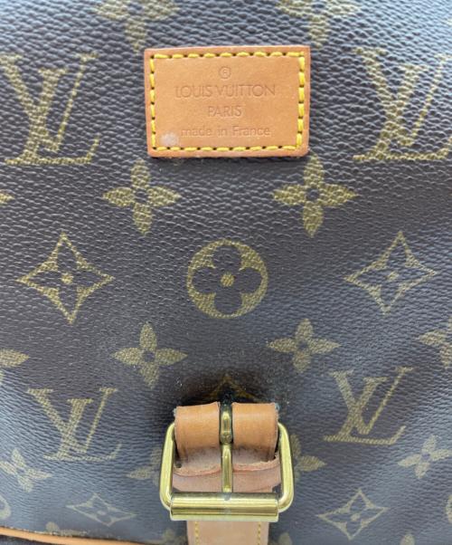 LOUIS VUITTON（ルイ ヴィトン）LOUIS VUITTON (ルイ ヴィトン) ソミュール35 ブラウンの古着・服飾アイテム