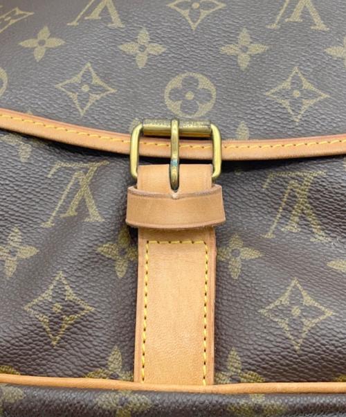 LOUIS VUITTON（ルイ ヴィトン）LOUIS VUITTON (ルイ ヴィトン) ソミュール35 ブラウンの古着・服飾アイテム