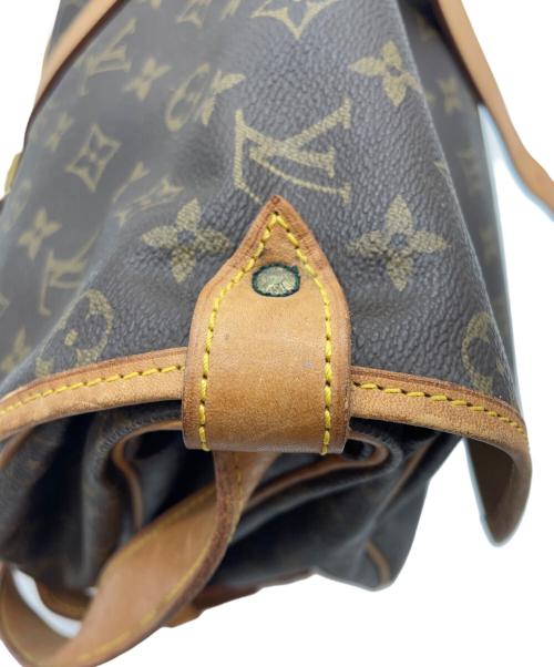 LOUIS VUITTON（ルイ ヴィトン）LOUIS VUITTON (ルイ ヴィトン) ソミュール35 ブラウンの古着・服飾アイテム