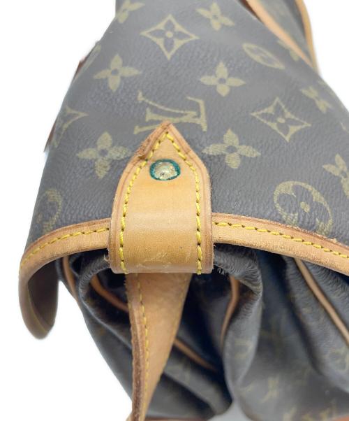 LOUIS VUITTON（ルイ ヴィトン）LOUIS VUITTON (ルイ ヴィトン) ソミュール35 ブラウンの古着・服飾アイテム