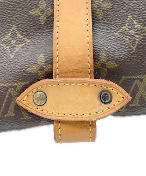LOUIS VUITTON（ルイ ヴィトン）LOUIS VUITTON (ルイ ヴィトン) ソミュール35 ブラウンの古着・服飾アイテム