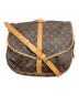 LOUIS VUITTON（ルイ ヴィトン）の古着「ソミュール35」｜ブラウン