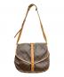 LOUIS VUITTON (ルイ ヴィトン) ソミュール35 ブラウン：45000円