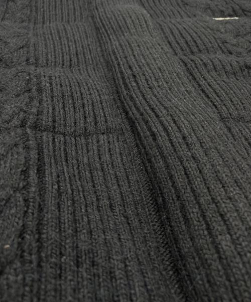 AND MARY（アンドマリー）AND MARY (アンドマリー) Mary quilting knit jacket ブラック サイズ:Fの古着・服飾アイテム