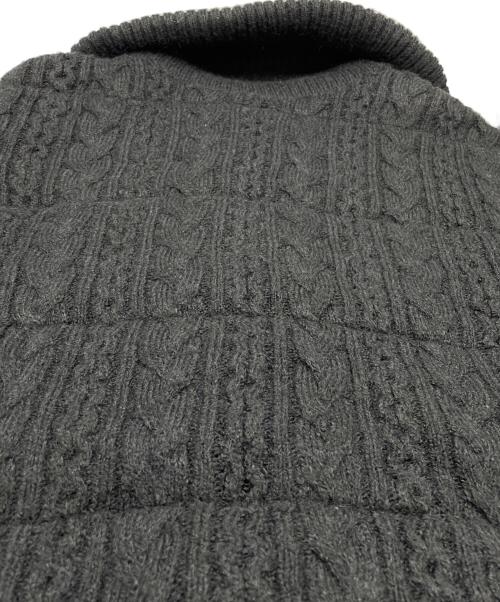 AND MARY（アンドマリー）AND MARY (アンドマリー) Mary quilting knit jacket ブラック サイズ:Fの古着・服飾アイテム