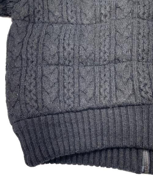 AND MARY（アンドマリー）AND MARY (アンドマリー) Mary quilting knit jacket ブラック サイズ:Fの古着・服飾アイテム