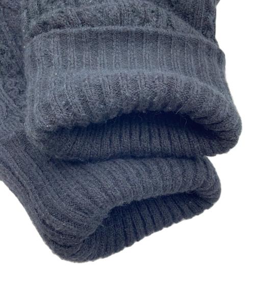 AND MARY（アンドマリー）AND MARY (アンドマリー) Mary quilting knit jacket ブラック サイズ:Fの古着・服飾アイテム