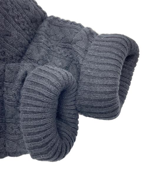 AND MARY（アンドマリー）AND MARY (アンドマリー) Mary quilting knit jacket ブラック サイズ:Fの古着・服飾アイテム