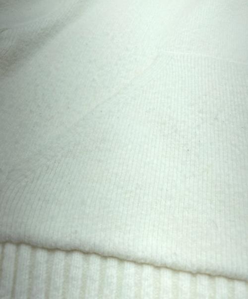Snidel（スナイデル）Snidel (スナイデル) ファーフードパーカー ホワイト サイズ:1の古着・服飾アイテム