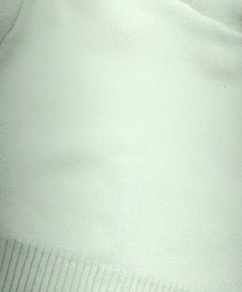 Snidel（スナイデル）Snidel (スナイデル) ファーフードパーカー ホワイト サイズ:1の古着・服飾アイテム