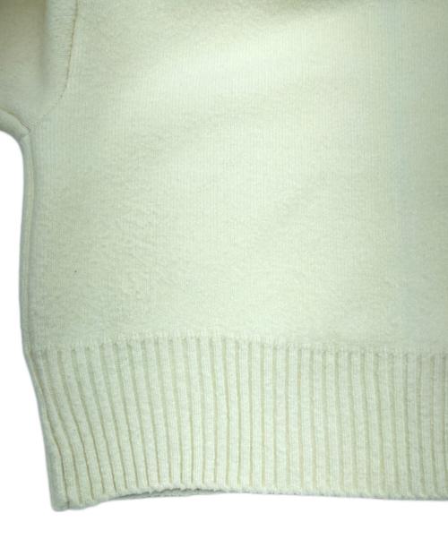 Snidel（スナイデル）Snidel (スナイデル) ファーフードパーカー ホワイト サイズ:1の古着・服飾アイテム