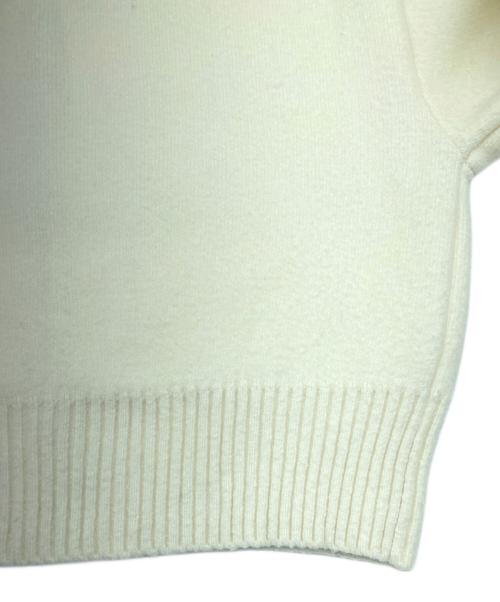 Snidel（スナイデル）Snidel (スナイデル) ファーフードパーカー ホワイト サイズ:1の古着・服飾アイテム
